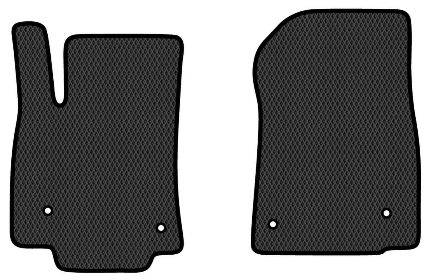 EVA коврики в салон авто передние EVAtech для LX 570 (URJ200) 5 seats Lexus 2008-2012 3 поколение SUV EU LS21563A2TL4RBB