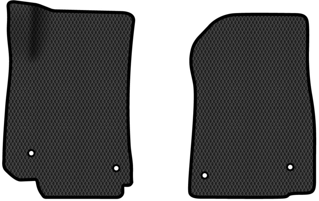 EVA килимки в салон авто передні EVAtech для LX 570 (URJ200) 5 seats Lexus 2008-2012 3 покоління SUV EU LS21563AD2TL4RBB