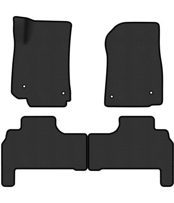 Фото - EVA килимки в салон авто EVAtech для LX 570 (URJ200) 5 seats Lexus 2008-2012 3 покоління SUV EU LS21563PDC4TL4RBB