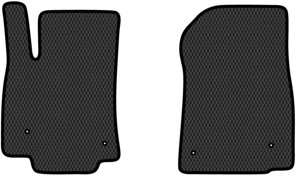 EVA коврики в салон авто передние EVAtech для LX 570 (URJ200) 5 seats Lexus 2008-2012 3 поколение SUV EU LS21564A2LA4RBB