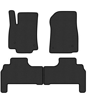 EVA килимки в салон авто EVAtech для LX 570 (URJ200) 5 seats Lexus 2008-2012 3 покоління SUV EU LS21564PC4LA4RBB