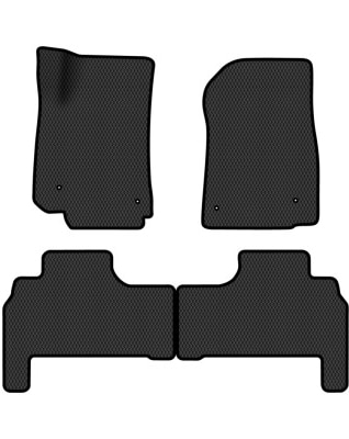 EVA килимки в салон авто EVAtech для LX 570 (URJ200) 5 seats Lexus 2008-2012 3 покоління SUV EU LS21564PDC4LA4RBB