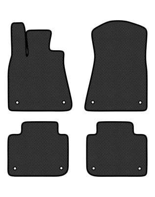 EVA коврики в салон авто EVAtech для GS (L10) 2WD Lexus 2011-2020 4 поколение Sedan EU LS21659P4TL8RBB