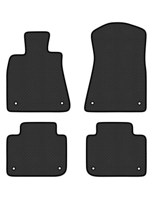 EVA коврики в салон авто EVAtech для GS (L10) 2WD Lexus 2011-2020 4 поколение Sedan EU LS21659PB4TL8RBB