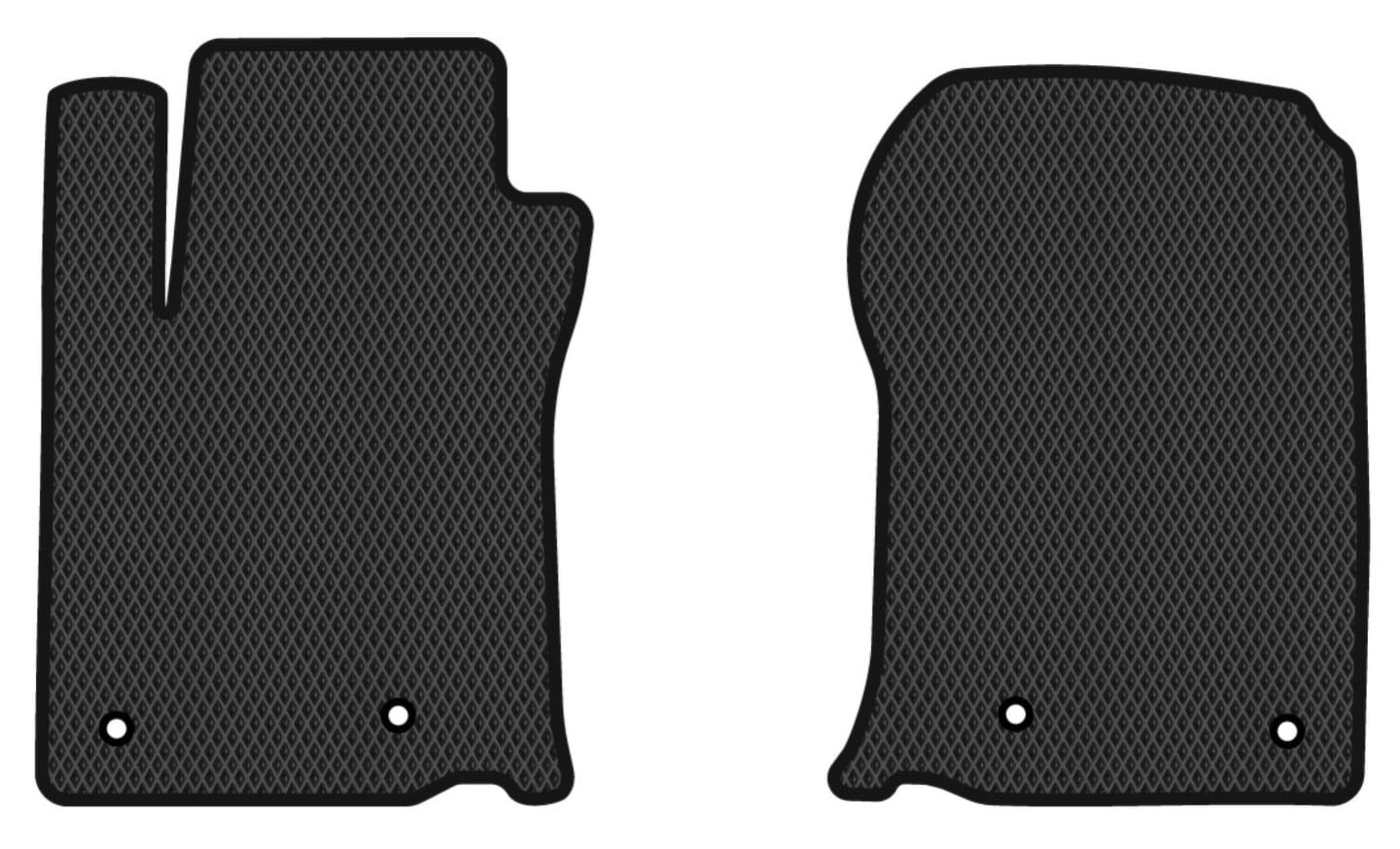 EVA коврики в салон авто передние EVAtech для GX 460 (URJ150) 7 seats Restyling Lexus 2013-2016 2 поколение SUV USA LS21678A2TL4RBB