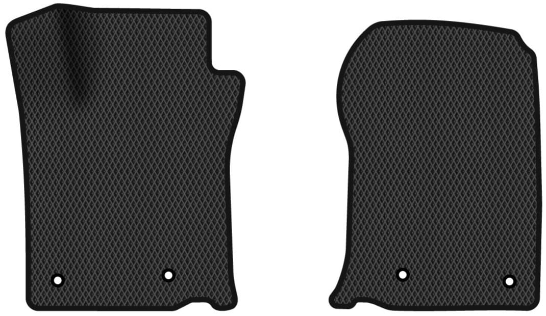 EVA килимки в салон авто передні EVAtech для GX 460 (URJ150) 7 seats Restyling Lexus 2013-2016 2 покоління SUV USA LS21678AD2TL4RBB