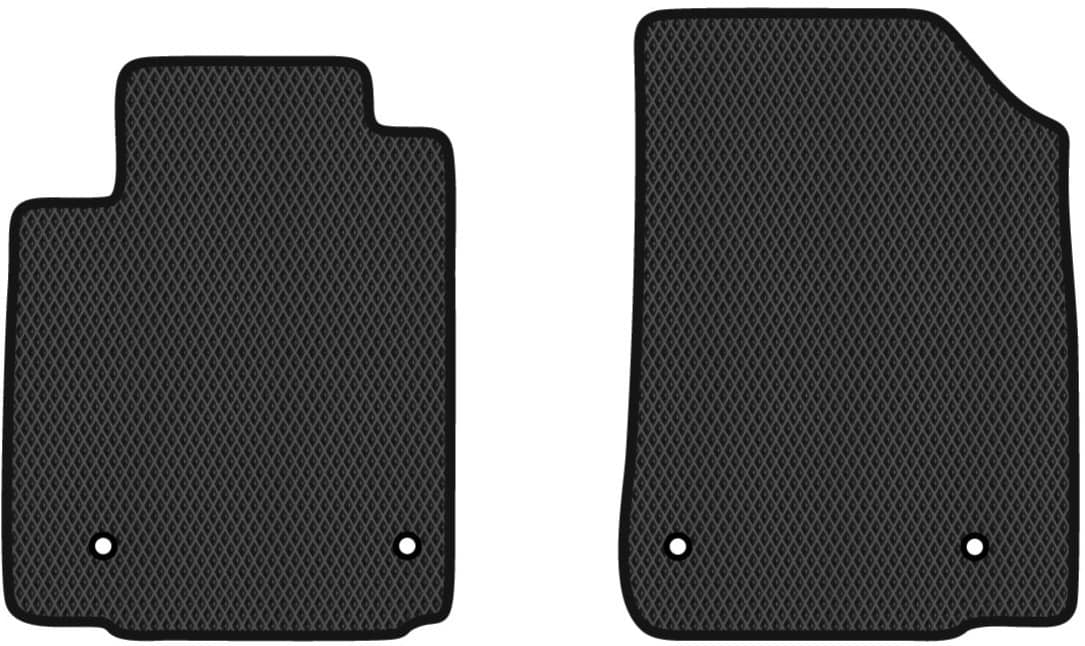 EVA коврики в салон авто передние EVAtech для ES 350 (XV40) Lexus 2006-2012 5 поколение Sedan EU LS21838AG2TL4RBB