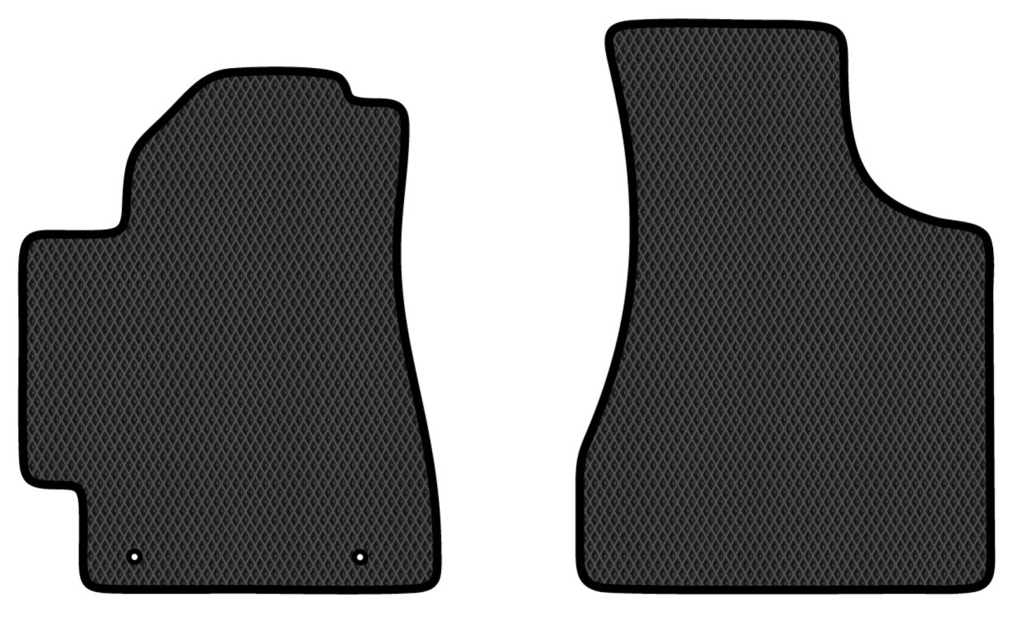 EVA коврики в салон авто передние EVAtech для RX 300 Lexus 1997-2003 1 поколение SUV EU LS21924AG2LA2RBB