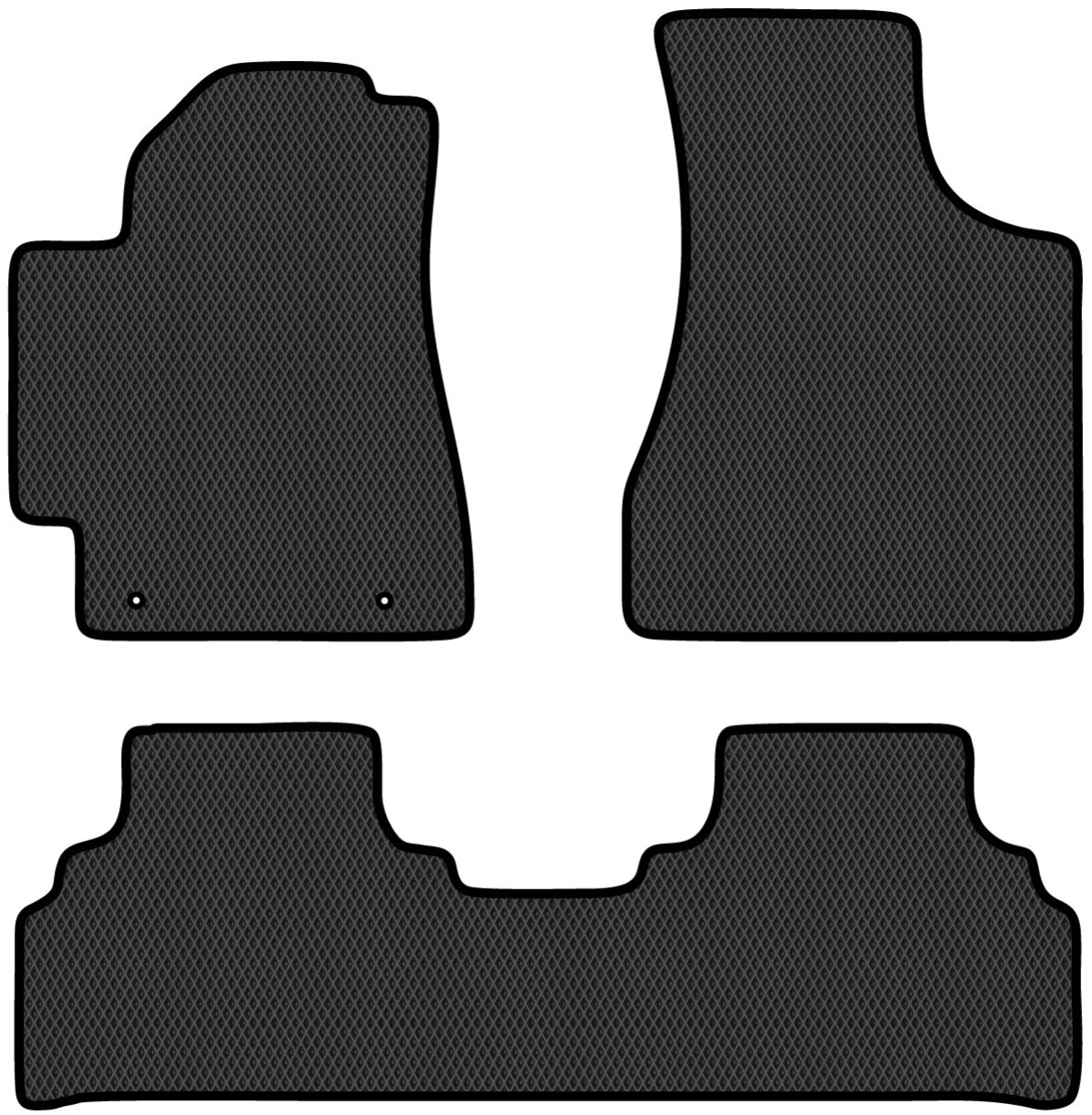 EVA коврики в салон авто EVAtech для RX 300 Lexus 1997-2003 1 поколение SUV EU LS21924ZG3LA2RBB