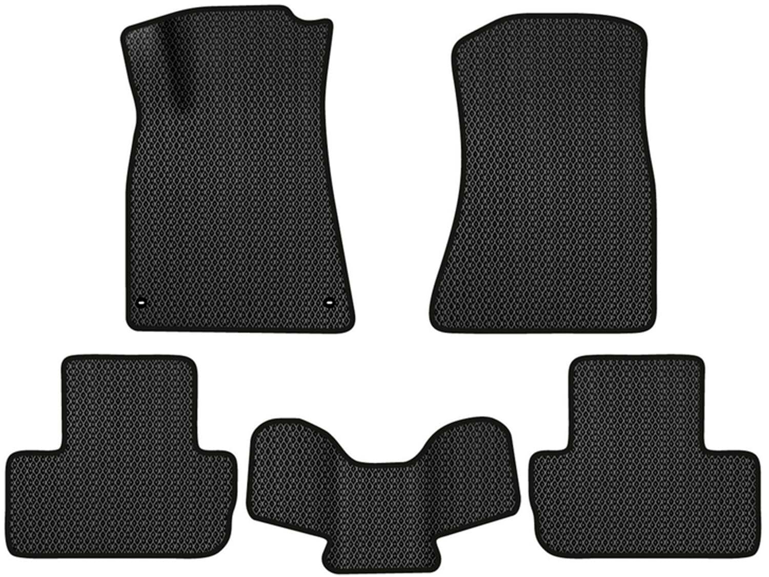 EVA коврики в салон авто EVAtech для IS (XE2) RWD AT Lexus 2005-2013 2 поколение Sedan EU (LS21961CD5TL2RBB)