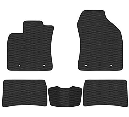 EVA коврики в салон авто EVAtech для CT 200h Lexus 2011-2018 1 поколение Htb USA LS21997CG5TL4RBB