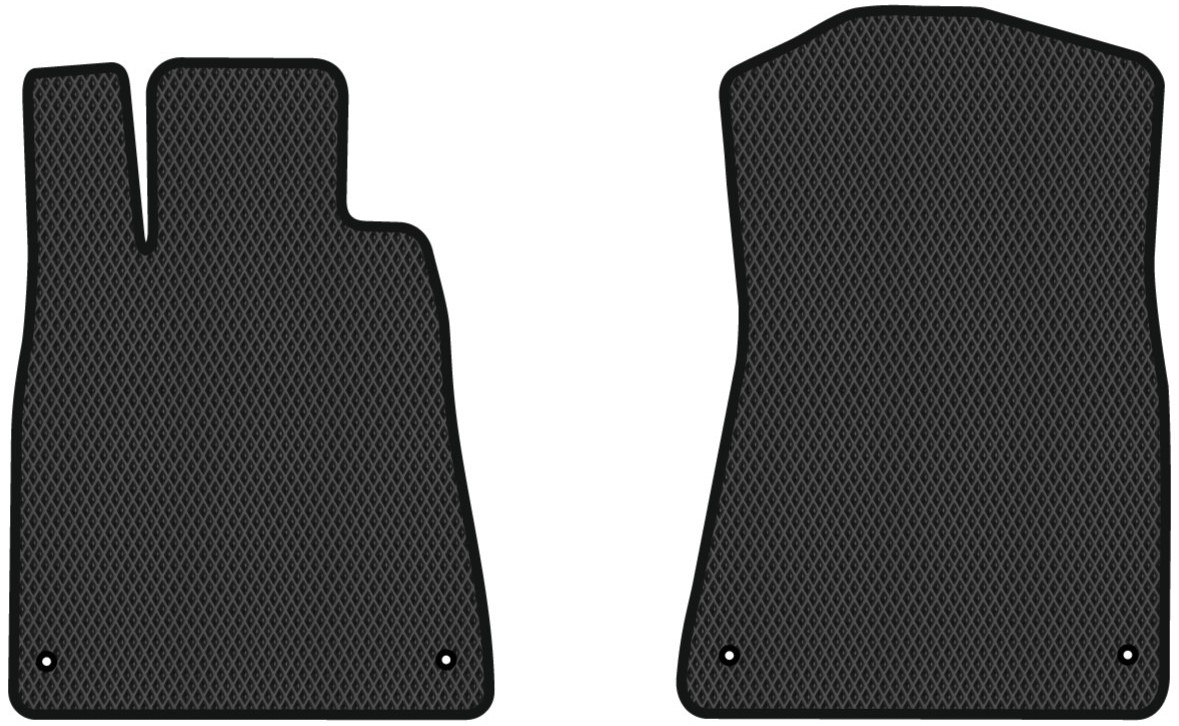 EVA килимки в салон авто передні EVAtech для GS (GSR190) 2WD Lexus 2005-2011 3 покоління Sedan EU LS22073A2LA4RBB