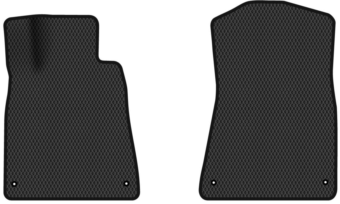 EVA килимки в салон авто передні EVAtech для GS (GSR190) 2WD Lexus 2005-2011 3 покоління Sedan EU LS22073AD2LA4RBB