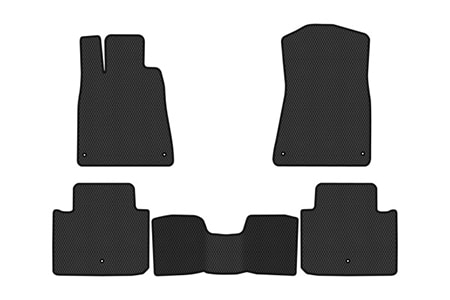 EVA коврики в салон авто EVAtech для GS (GSR190) 2WD Lexus 2005-2011 3 поколение Sedan EU LS22073C5LA6RBB