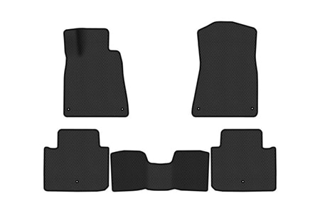 EVA коврики в салон авто EVAtech для GS (GSR190) 2WD Lexus 2005-2011 3 поколение Sedan EU LS22073CD5LA6RBB