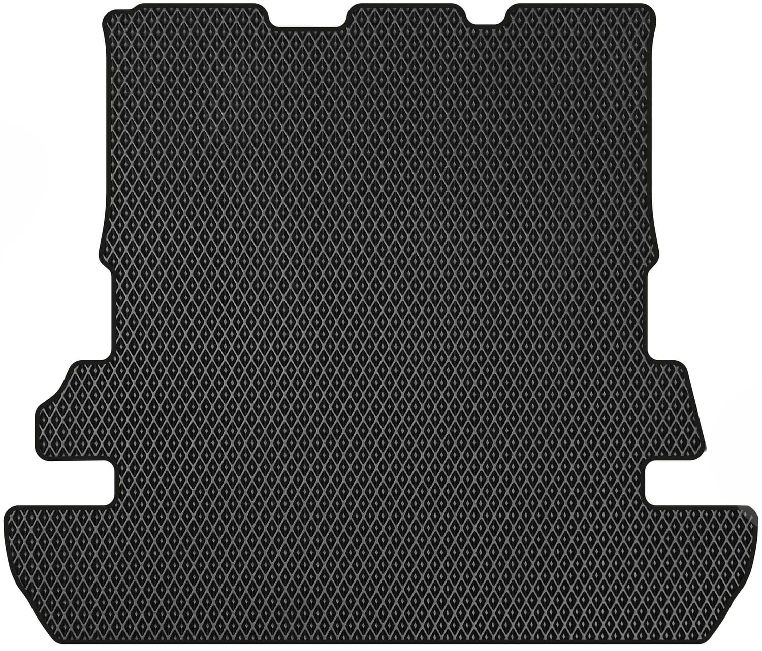 EVA килимок в багажник авто EVAtech для LX 570 (URJ200) 7 seats Restyling Lexus 2012-2022 3 покоління SUV EU LS22174BO1RBB