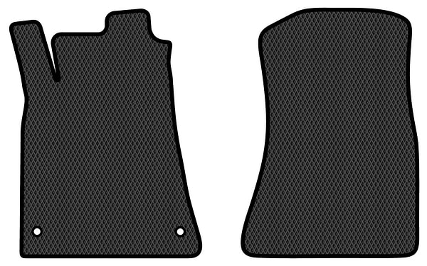 Фото - EVA коврики в салон авто передние EVAtech для IS (XE2) RWD, MT Lexus 2005-2013 2 поколение Sedan EU LS22187A2TL2RBB