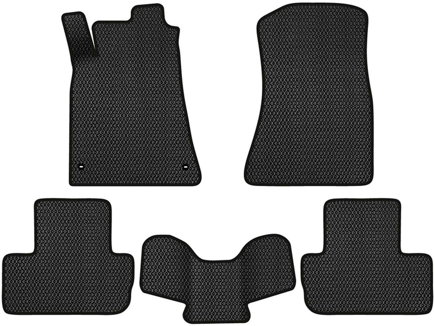 EVA килимки в салон авто EVAtech для IS (XE2) RWD MT Lexus 2005-2013 2 покоління Sedan EU (LS22187C5TL2RBB)