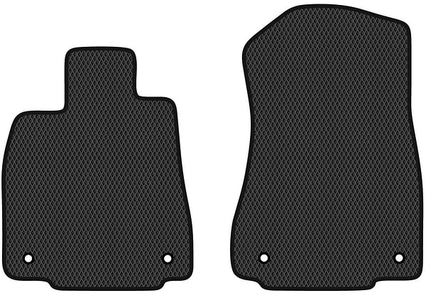 Фото - EVA коврики в салон авто передние EVAtech для RC 2WD Lexus 2014 1 поколение Coupe USA LS22494AB2TL4RBB