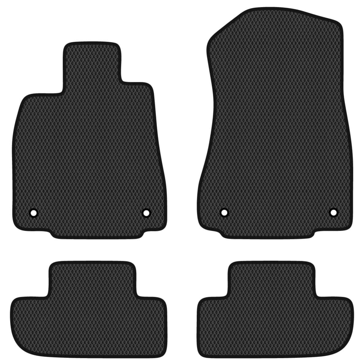 EVA коврики в салон авто EVAtech для RC 2WD Lexus 2014 1 поколение Coupe USA LS22494PB4TL4RBB