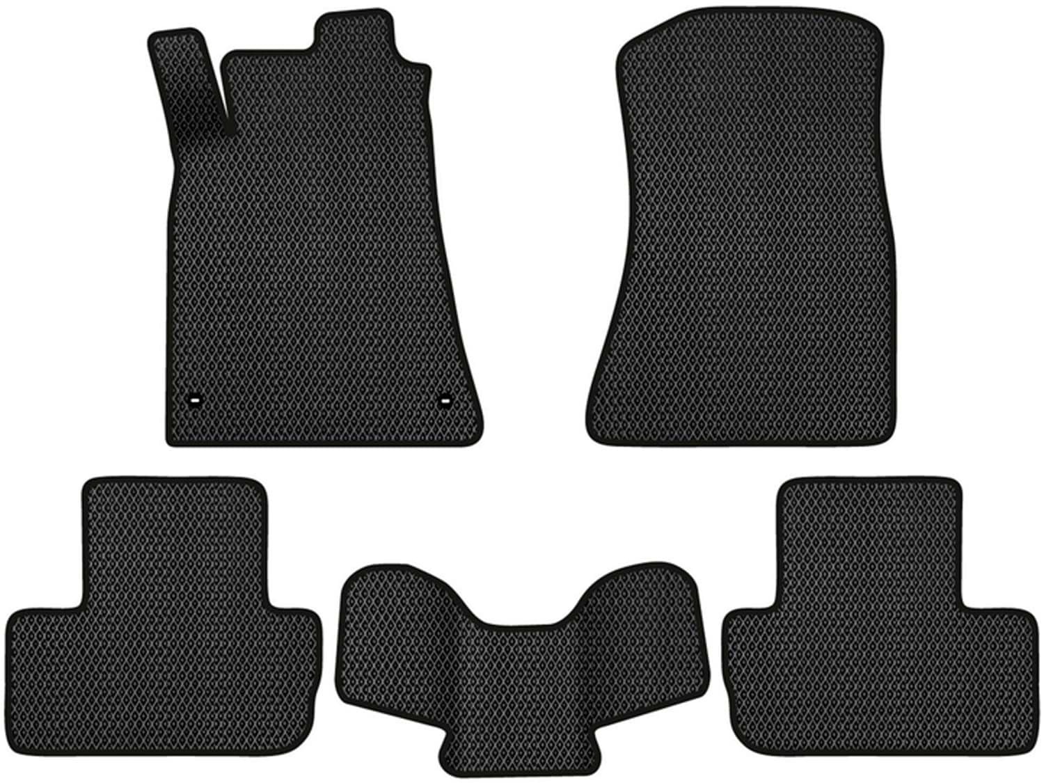 EVA коврики в салон авто EVAtech для IS (XE2) RWD MT Lexus 2005-2013 2 поколение Sedan EU (LS22540C5LA2RBB)