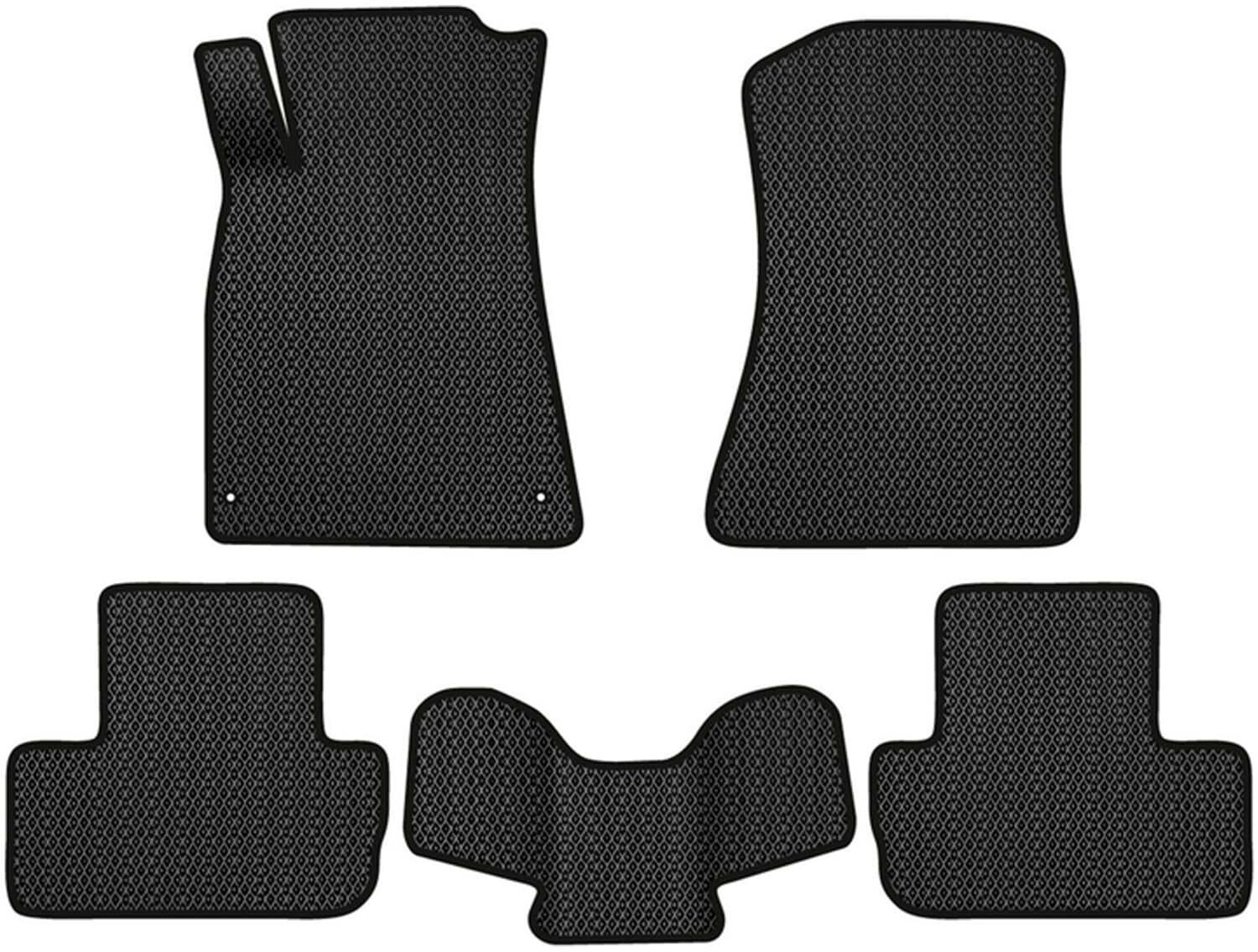 EVA коврики в салон авто EVAtech для IS (XE2) RWD AT Lexus 2005-2013 2 поколение Sedan EU (LS22541C5LA2RBB)