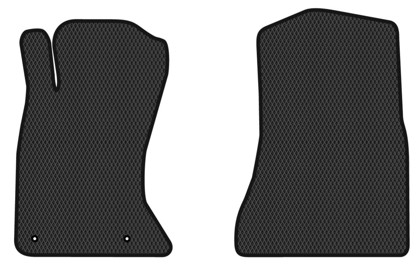 EVA коврики в салон авто передние EVAtech для IS (XE2) 4WD Lexus 2005-2013 2 поколение Sedan USA LS22597A2LA2RBB