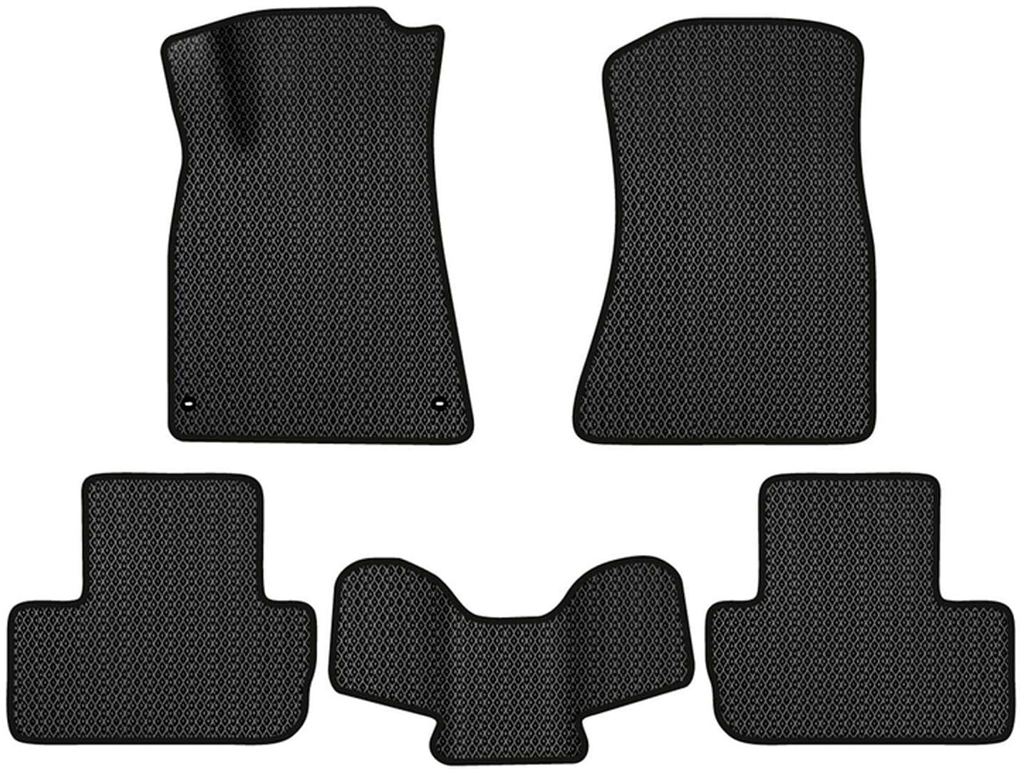 EVA килимки в салон авто EVAtech для IS (XE2) RWD AT Lexus 2005-2013 2 покоління Sedan USA (LS22598CD5TL2RBB)