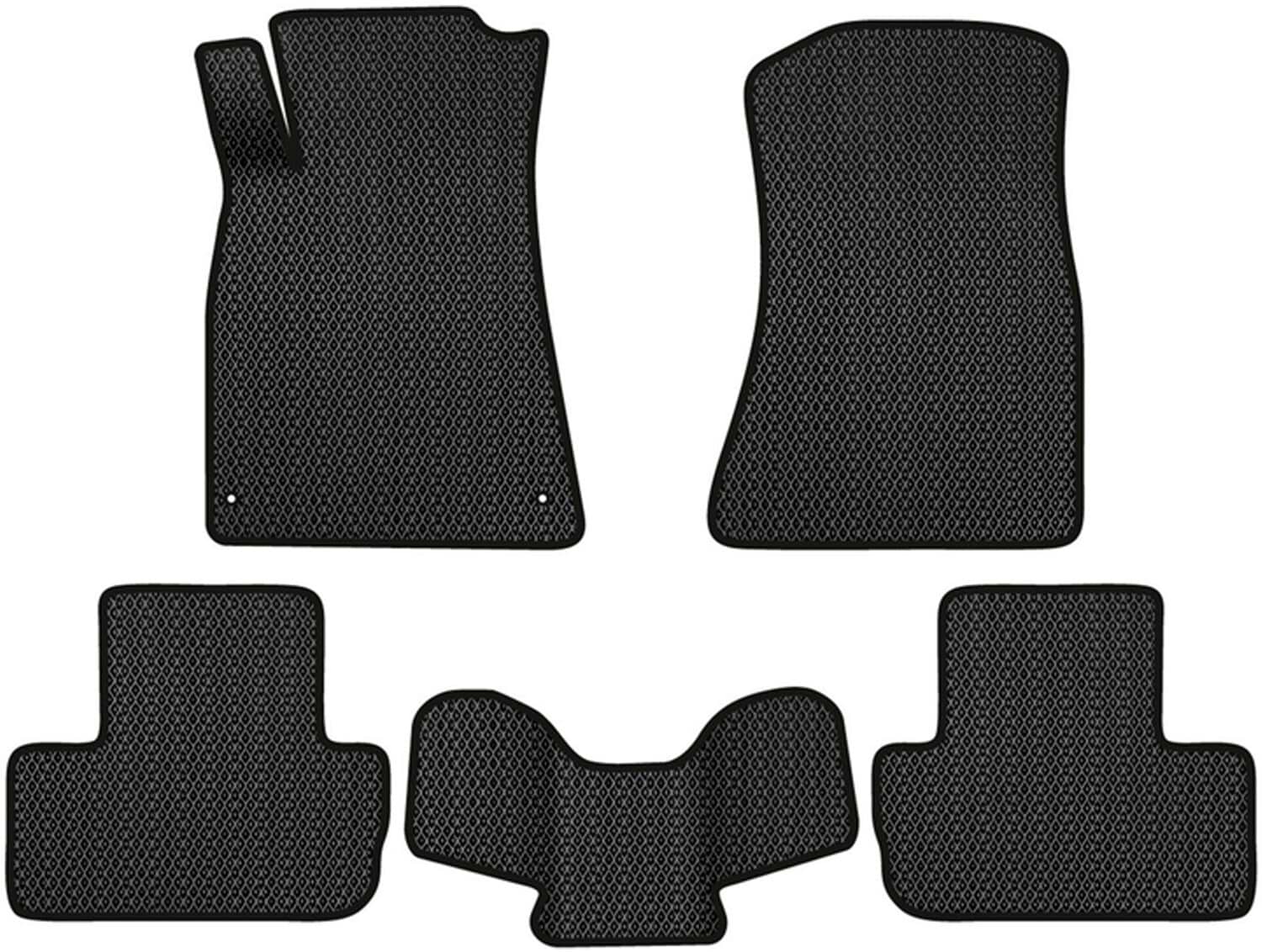 EVA коврики в салон авто EVAtech для IS (XE2) RWD AT Lexus 2005-2013 2 поколение Sedan USA (LS22599C5LA2RBB)