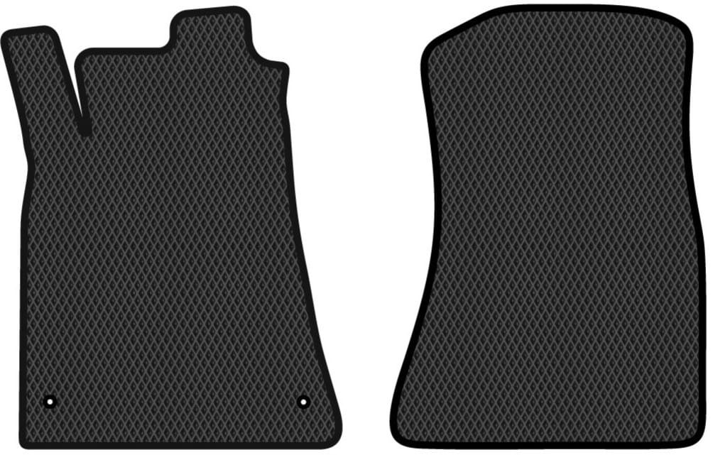 EVA коврики в салон авто передние EVAtech для IS (XE2) RWD, MT Lexus 2005-2013 2 поколение Sedan USA LS22601A2LA2RBB