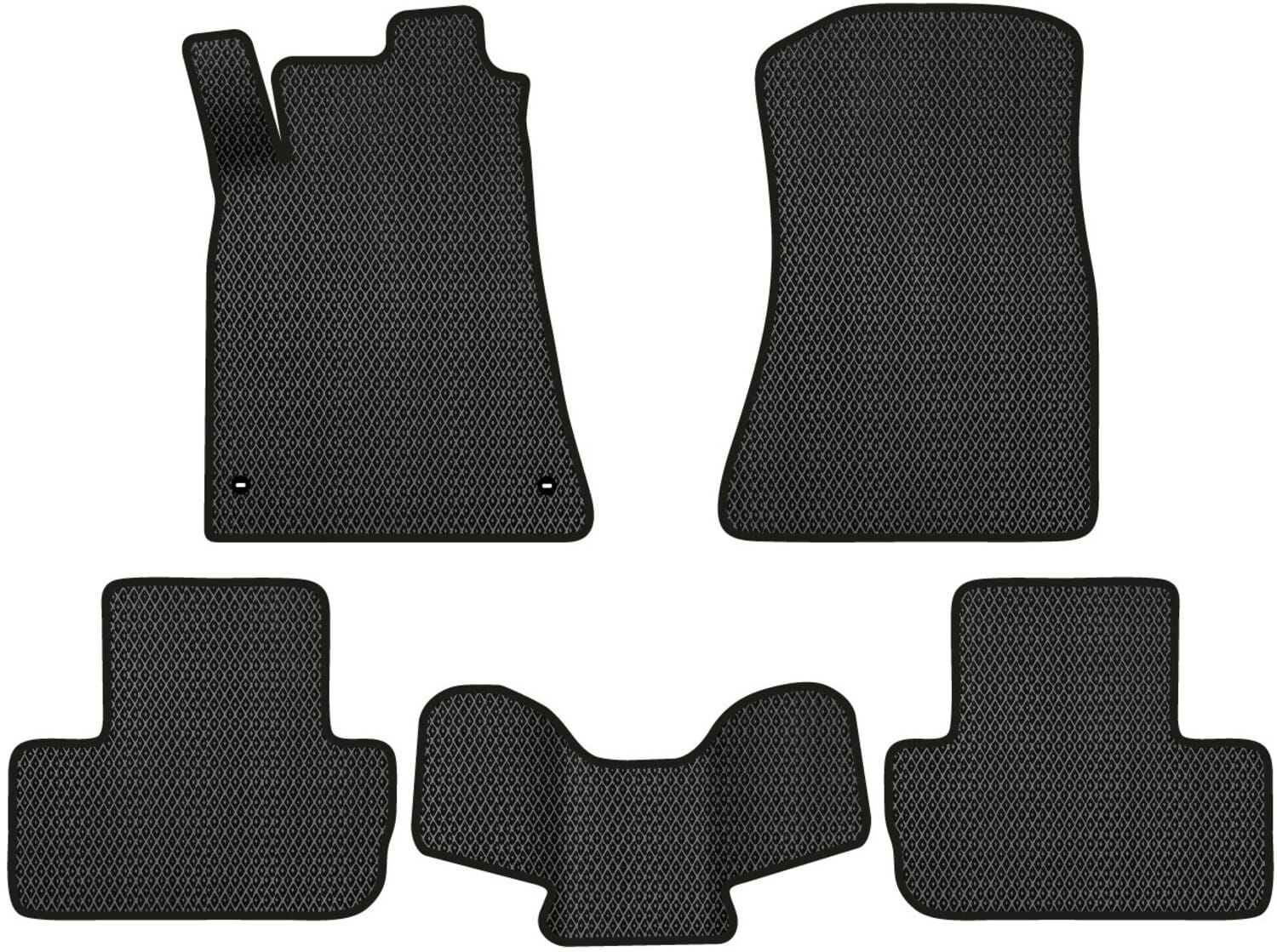 EVA коврики в салон авто EVAtech для IS (XE2) RWD MT Lexus 2005-2013 2 поколение Sedan USA (LS22601C5LA2RBB)