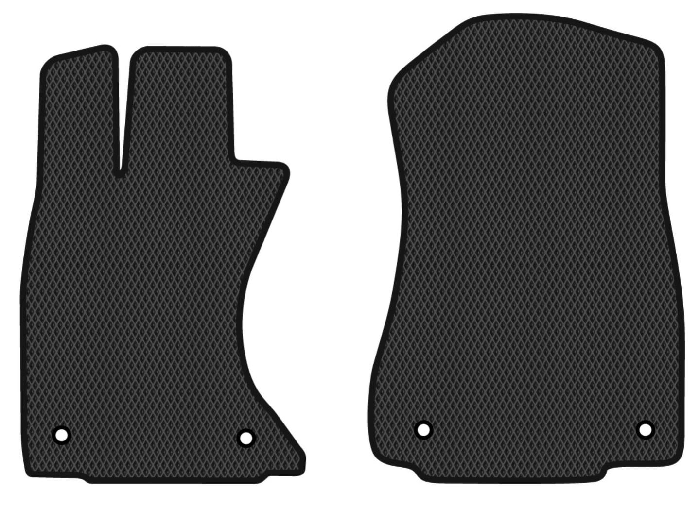 EVA коврики в салон авто передние EVAtech для RC AWD Lexus 2014 1 поколение Coupe USA LS22903A2TL4RBB