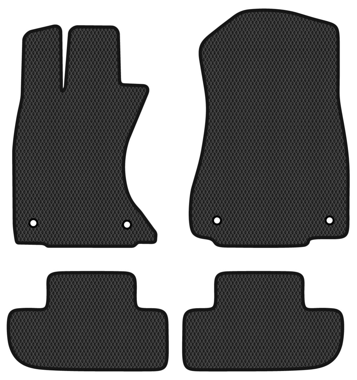 EVA коврики в салон авто EVAtech для RC AWD Lexus 2014 1 поколение Coupe USA LS22903P4TL4RBB