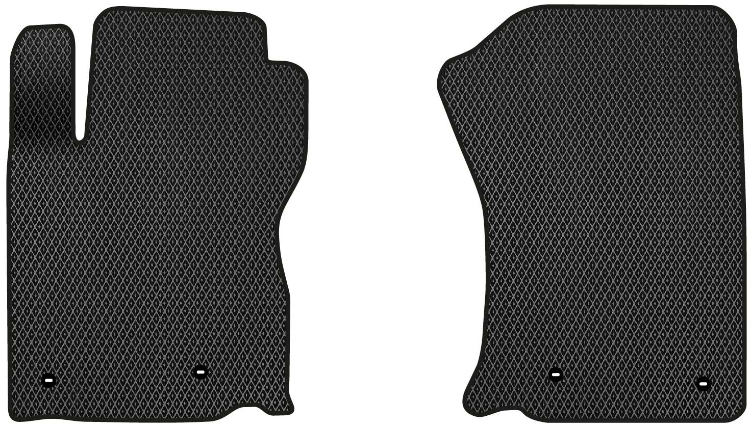 EVA коврики в салон авто передние EVAtech для GX 460 (URJ150) 7 seats Restyling Lexus 2013-2016 2 поколение SUV EU LS22916A2TL4RBB