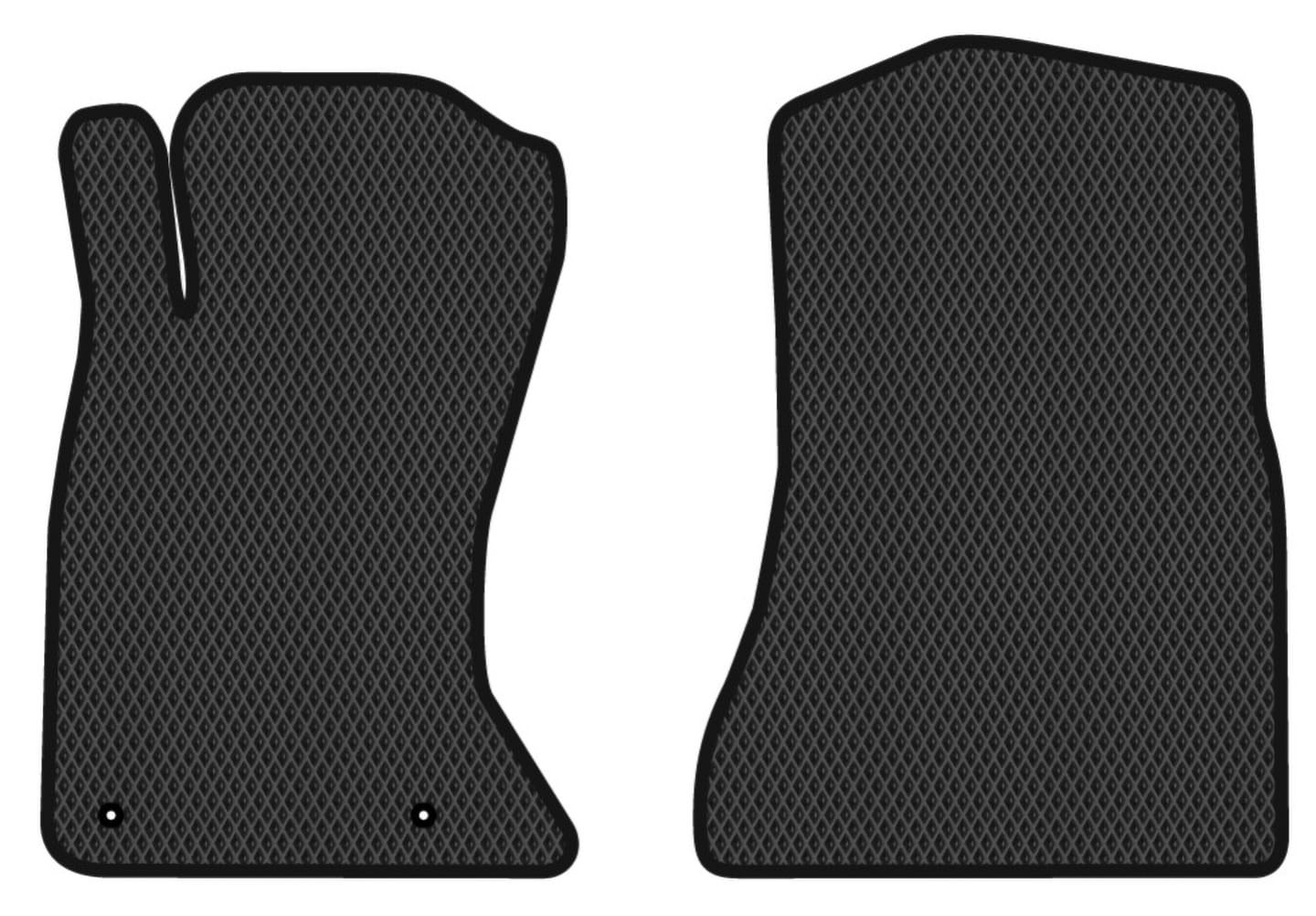 EVA коврики в салон авто передние EVAtech для IS (XE2) 4WD Lexus 2005-2013 2 поколение Sedan EU LS22935A2LA2RBB