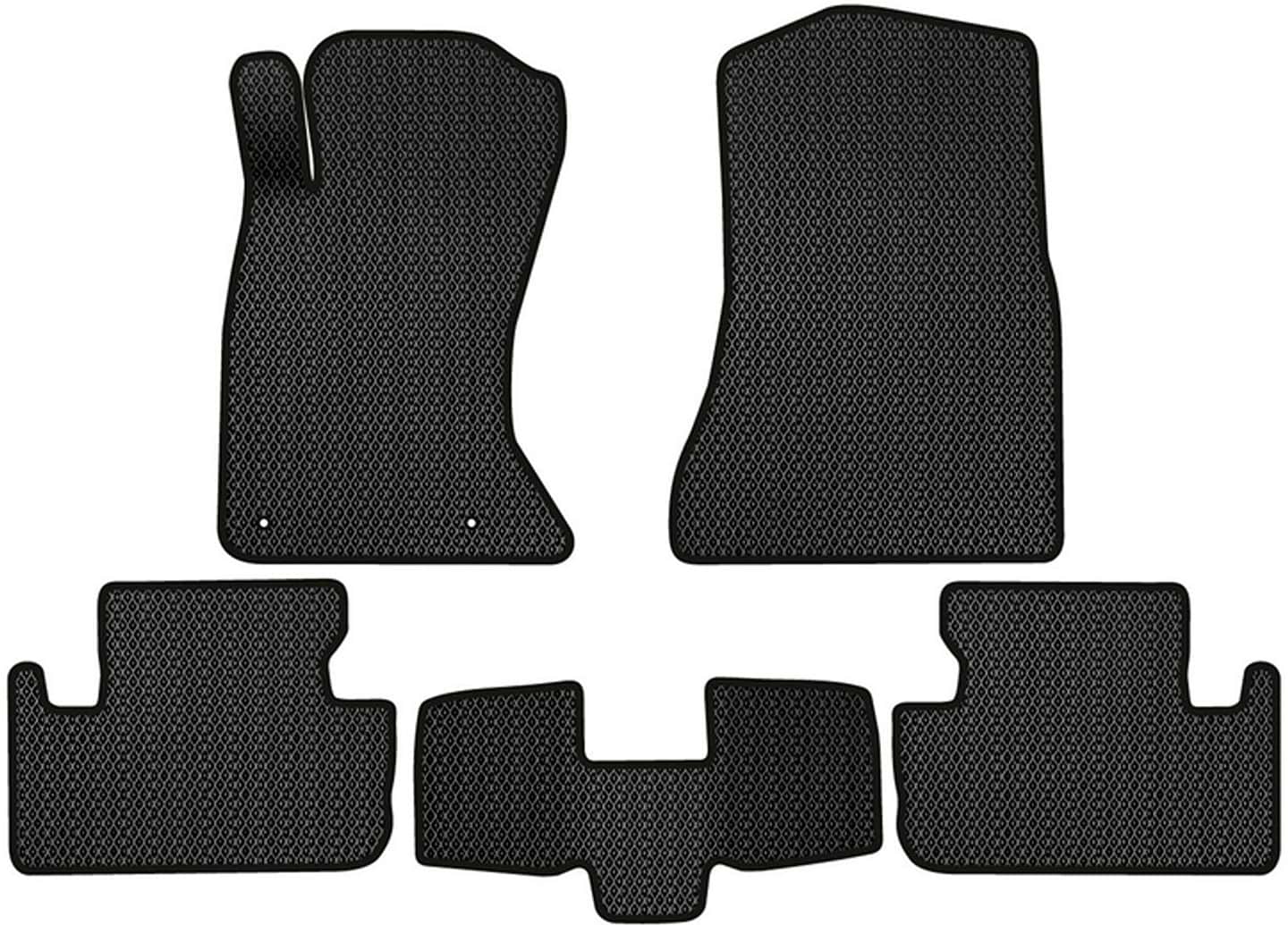 EVA коврики в салон авто EVAtech для IS (XE2) 4WD Lexus 2005-2013 2 поколение Sedan EU (LS22935C5LA2RBB)