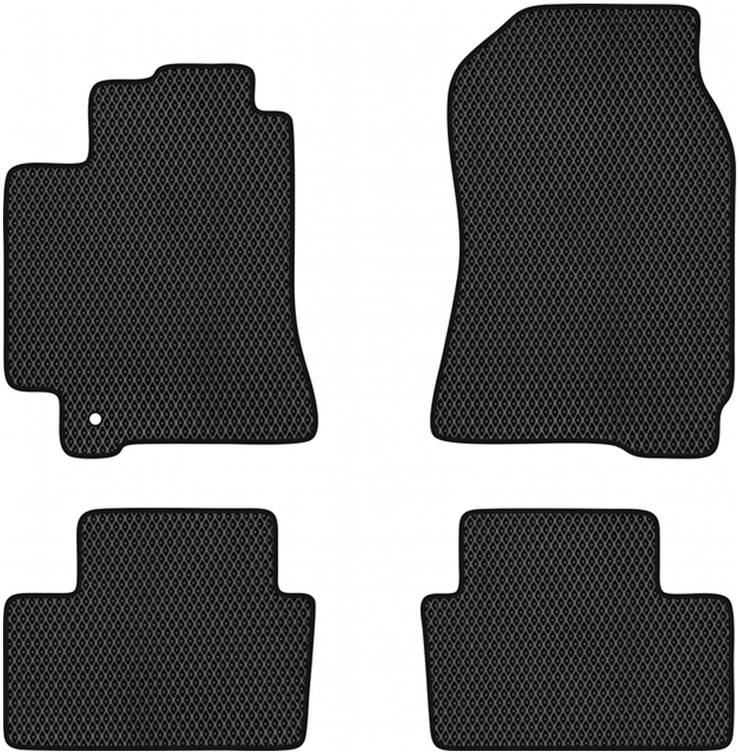 EVA коврики в салон авто EVAtech для IS (XE1) Lexus 1998-2005 1 поколение Sedan EU (LS22994PB4LA1RBB)