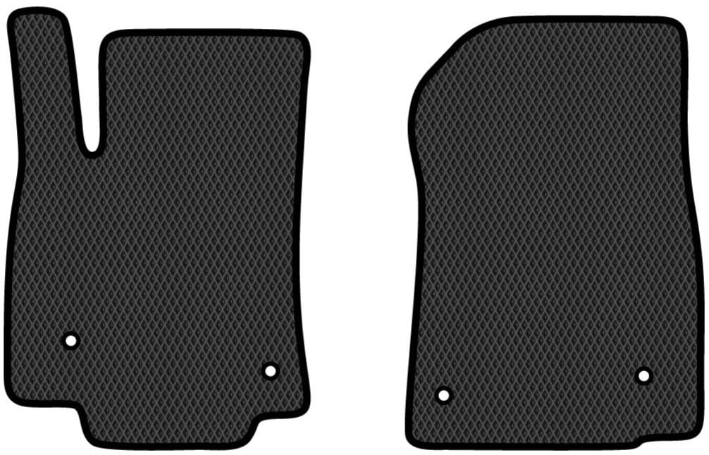 EVA коврики в салон авто передние EVAtech для LX 570 (URJ200) 7 seats Lexus 2008-2012 3 поколение SUV EU LS23186A2TL4RBB