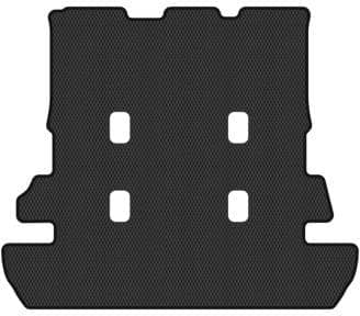 EVA килимок в багажник авто EVAtech для LX 570 (URJ200) 7 seats Lexus 2008-2012 3 покоління SUV EU LS23186B1RBB