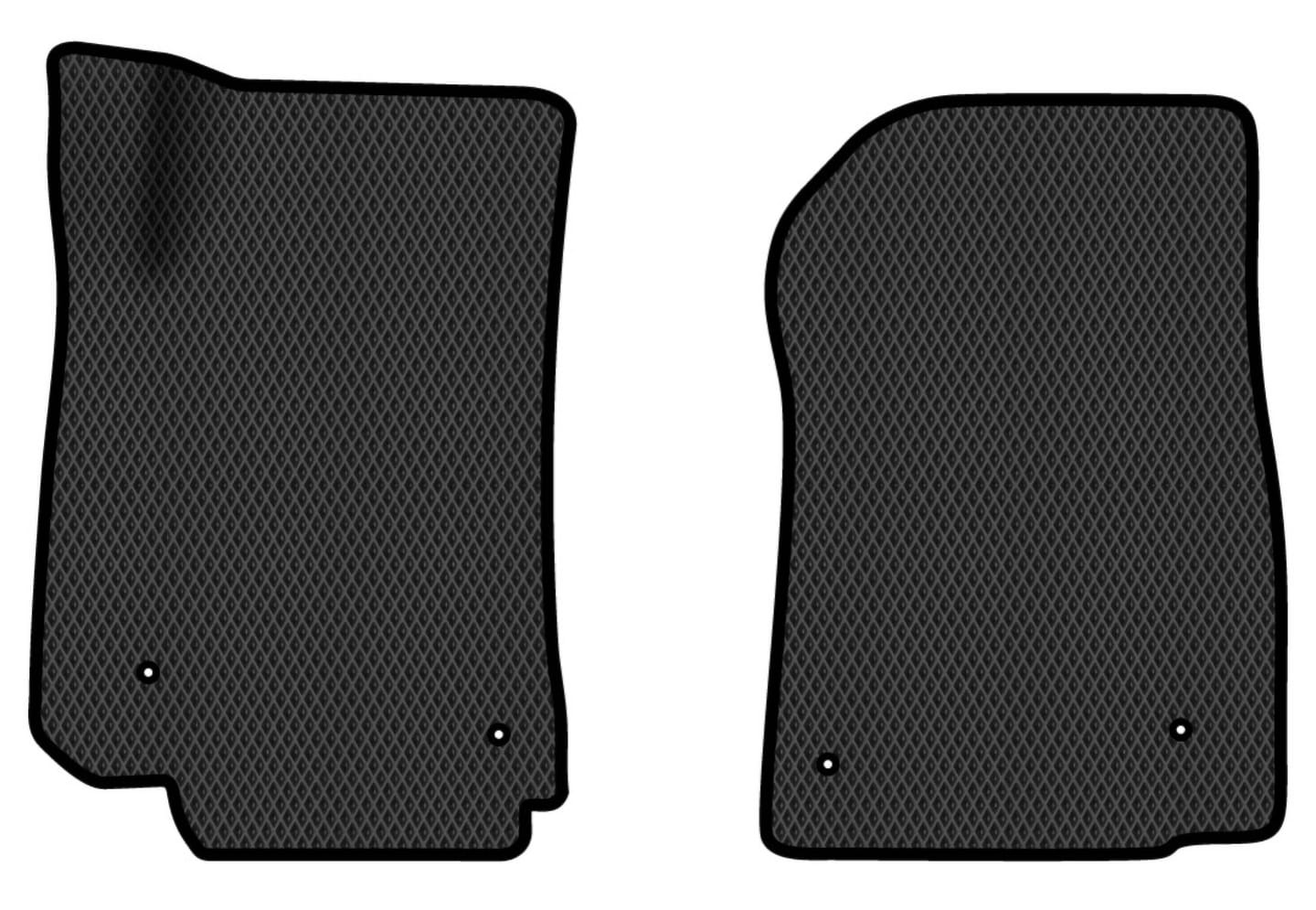 EVA коврики в салон авто передние EVAtech для LX 570 (URJ200) 7 seats Lexus 2008-2012 3 поколение SUV EU LS23187AD2LA4RBB