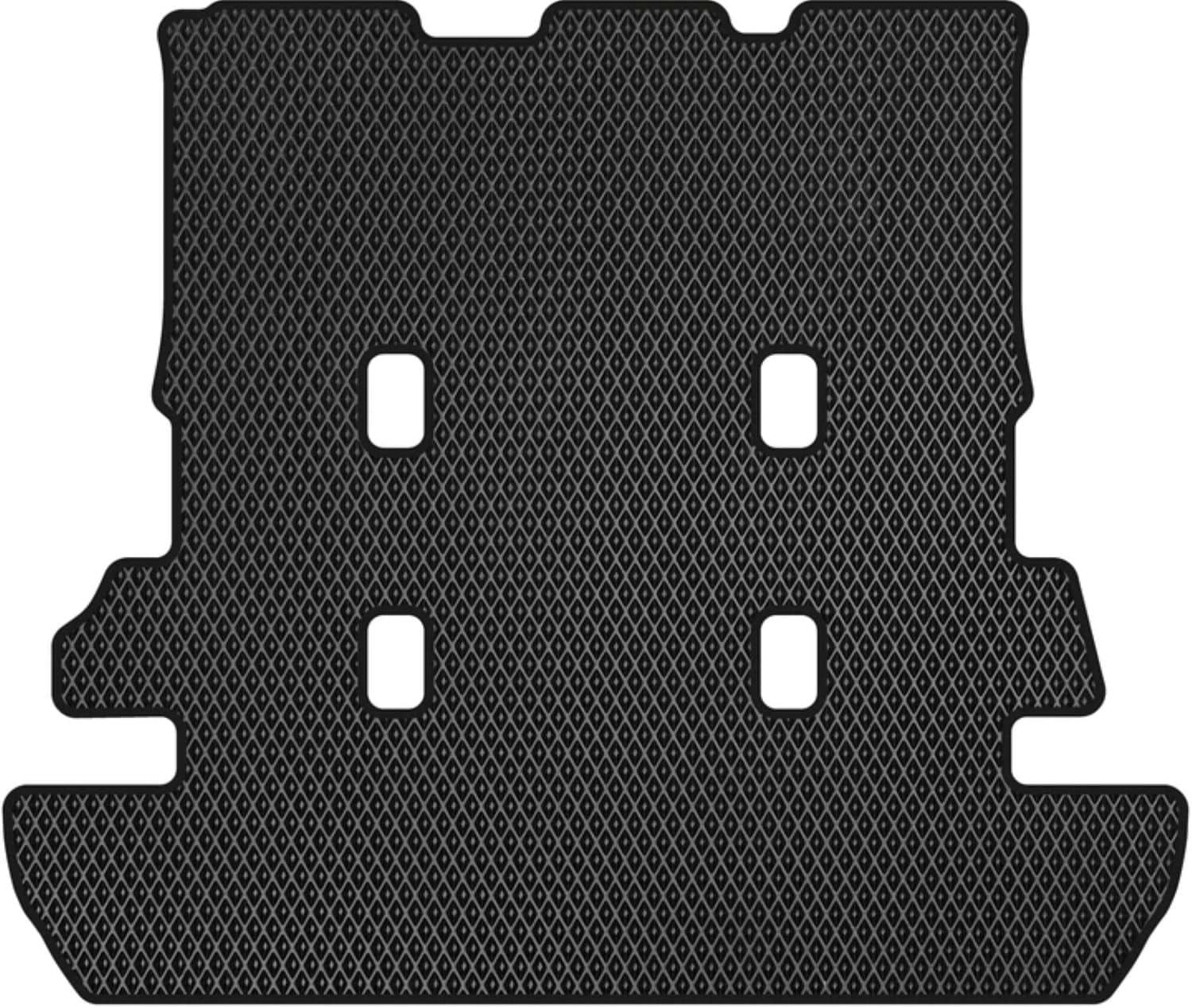 EVA коврик в багажник авто EVAtech для LX 570 (URJ200) 7 seats Lexus 2008-2012 3 поколение SUV EU LS23187B1RBB