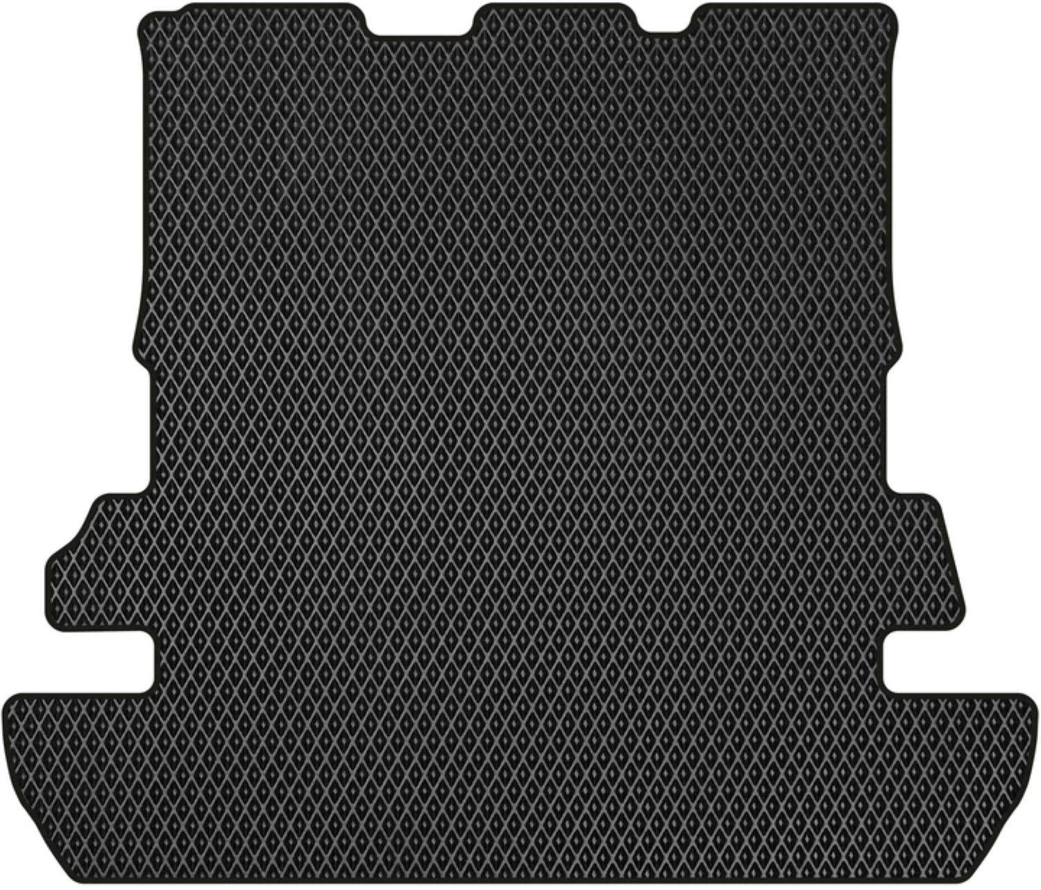 EVA коврик в багажник авто EVAtech для LX 570 (URJ200) 7 seats Lexus 2008-2012 3 поколение SUV EU LS23187BO1RBB