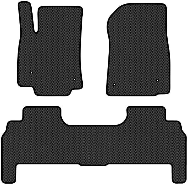 Фото - EVA коврики в салон авто EVAtech для LX 570 (URJ200) 7 seats Lexus 2008-2012 3 поколение SUV EU LS23187Z3LA4RBB