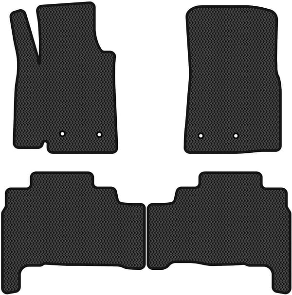 Фото - EVA килимки в салон авто EVAtech для LX 570 (URJ200) 5 seats Restyling Lexus 2012-2022 3 покоління SUV EU LS23188PC4TL4RBB