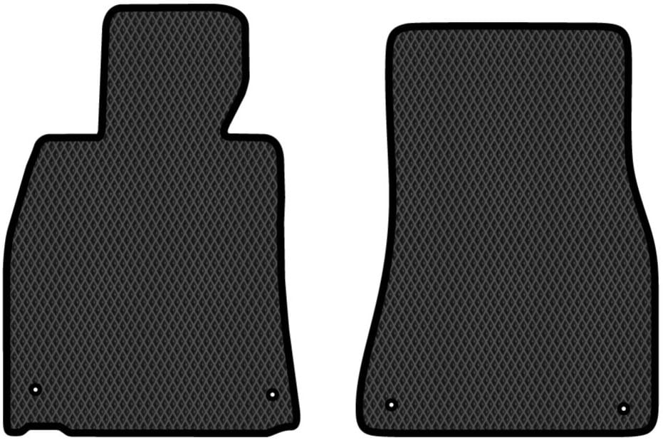 EVA коврики в салон авто передние EVAtech для LS 460 L (USF41) (Long) RWD 4-seats Lexus 2007-2017 4 поколение Sedan EU LS23452AB2LA4RBB