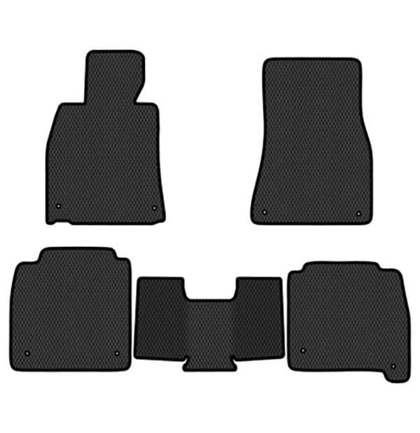 EVA килимки в салон авто EVAtech для LS 460 L (USF41) (Long) RWD 4-seats Lexus 2007-2017 4 покоління Sedan EU LS23452CB5LA8RBB