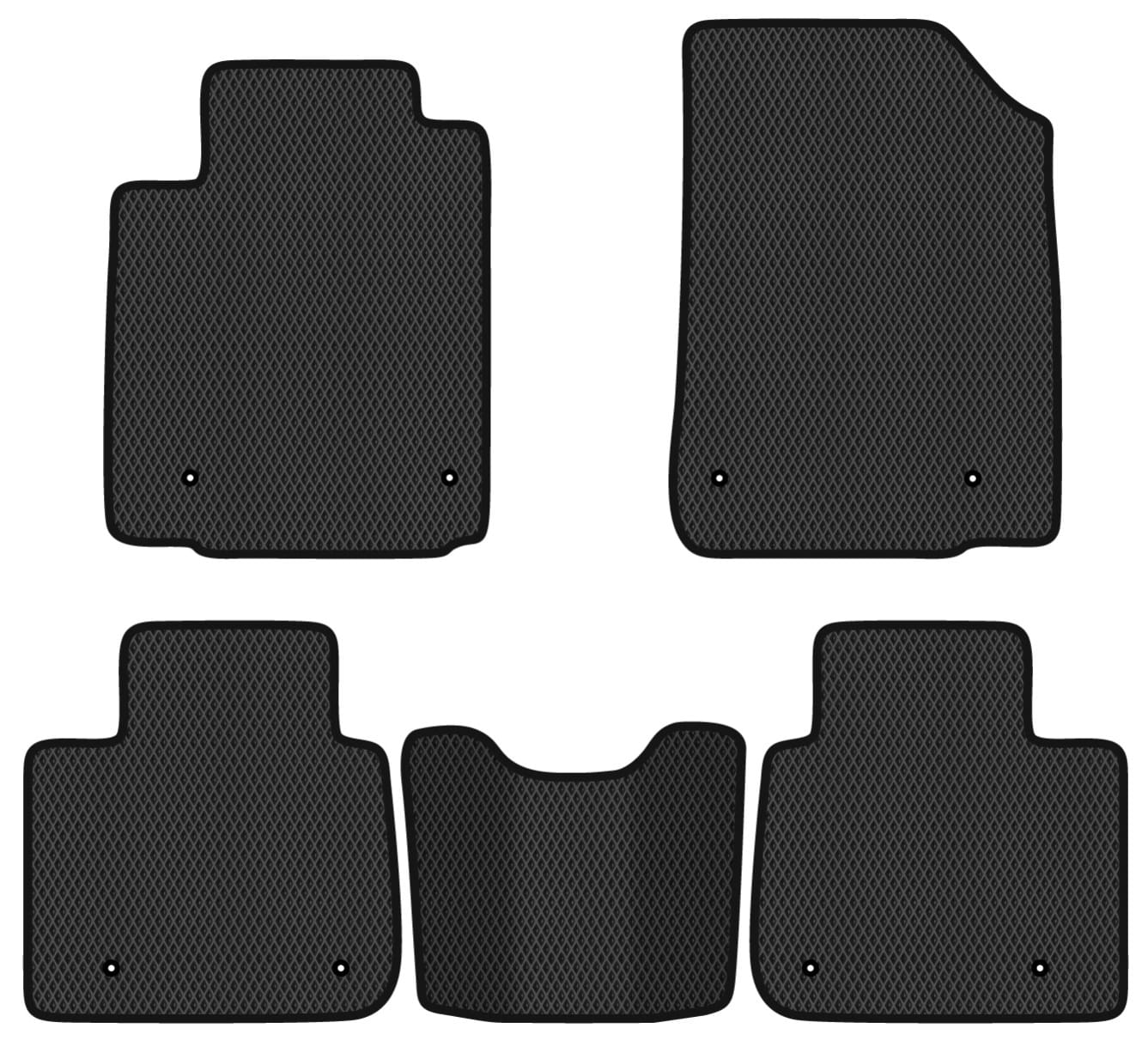 EVA килимки в салон авто EVAtech для ES 350 (XV40) Lexus 2006-2012 5 покоління Sedan EU LS23619CG5LA8RBB