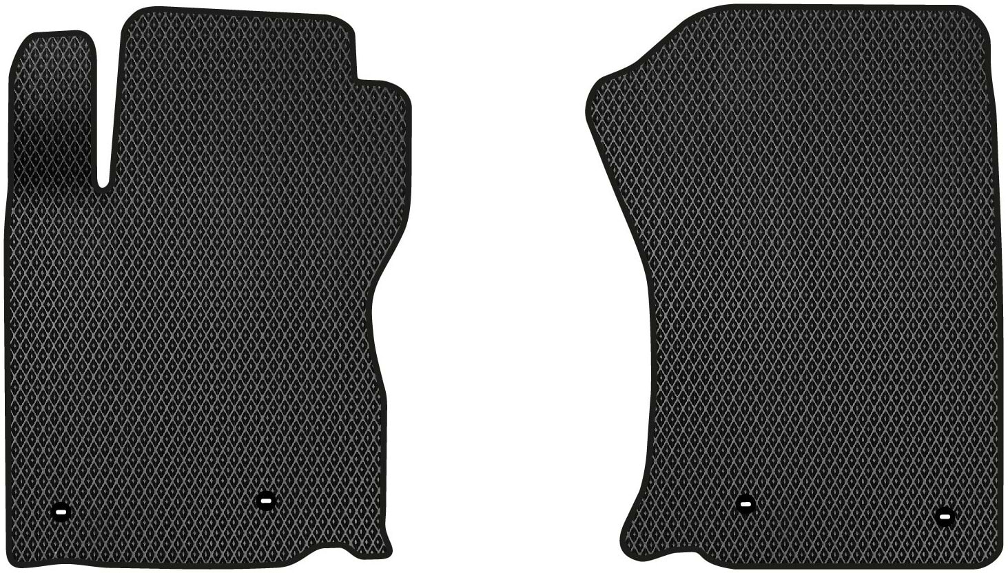 EVA коврики в салон авто передние EVAtech для GX 460 (URJ150) 5 seats Restyling Lexus 2013-2016 2 поколение SUV USA LS23982A2TL4RBB