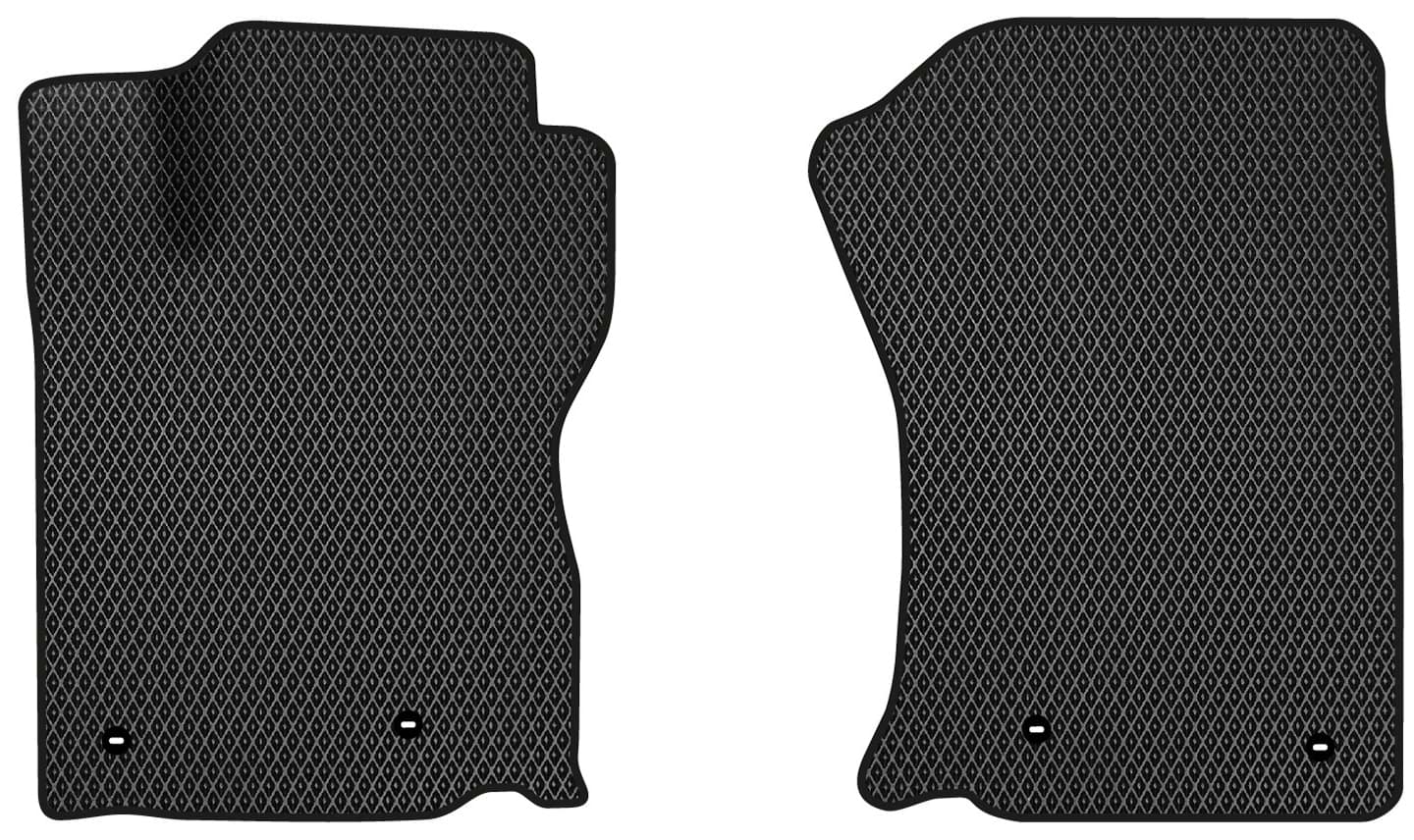 EVA коврики в салон авто передние EVAtech для GX 460 (URJ150) 5 seats Restyling Lexus 2013-2016 2 поколение SUV USA LS23982AD2TL4RBB