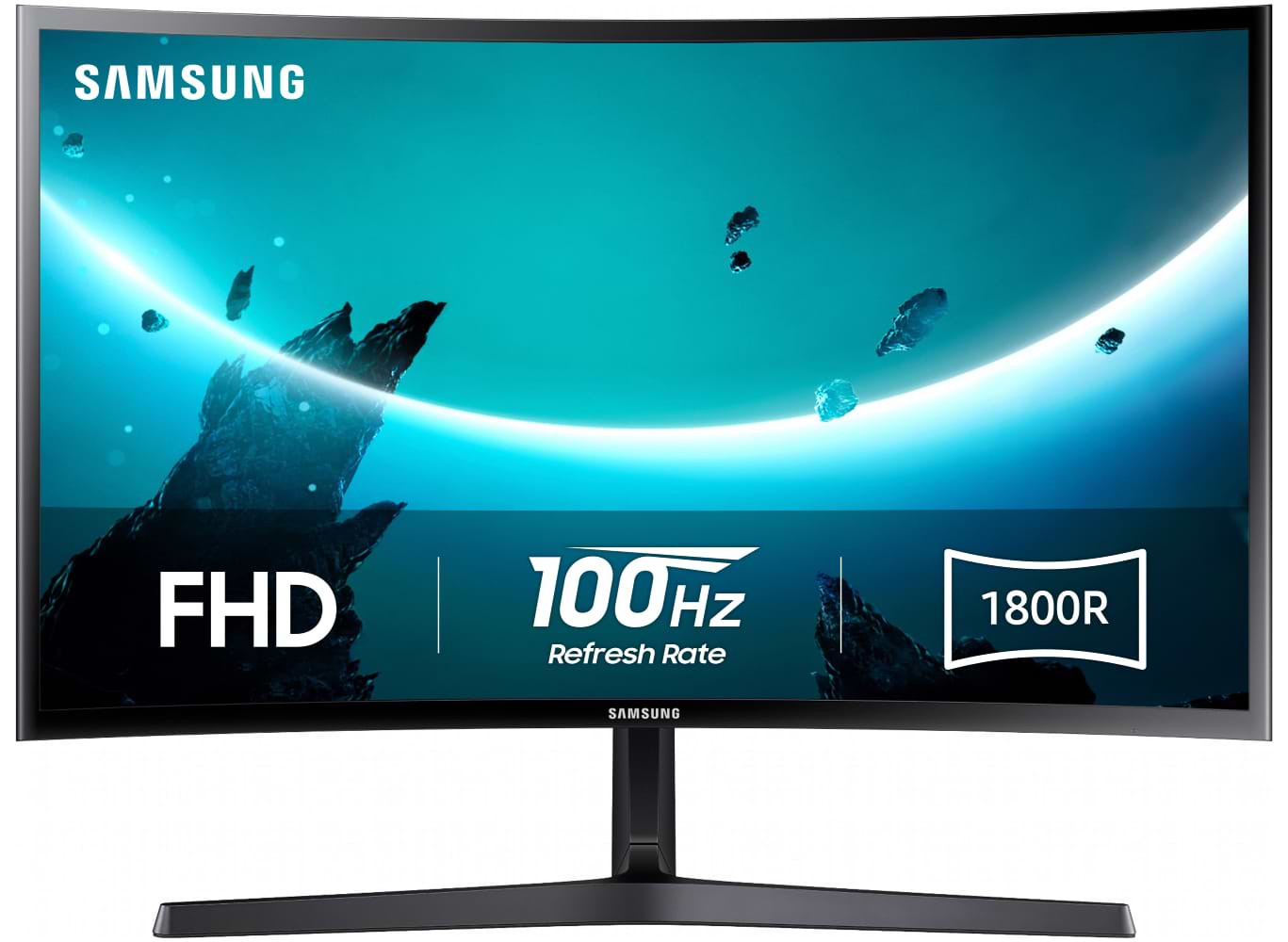 Монитор Samsung LS24D366GAIXCI - Фото 1